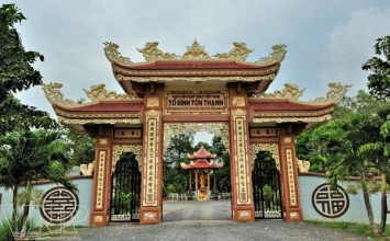 Chùa cổ Tôn Thạnh